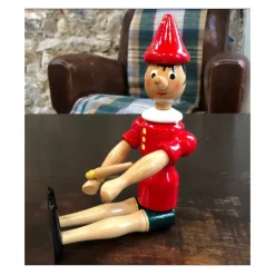 Pinocchio en bois