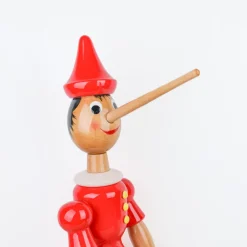 Pinocchio géant en bois articulé 95cm