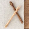 Pique-olive en bois d'olivier