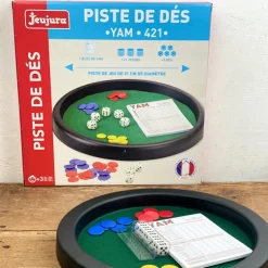 Piste de dés pour Yam's