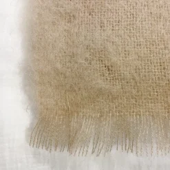 Plaid en mohair 130x200