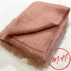 Plaid en mohair 130x200