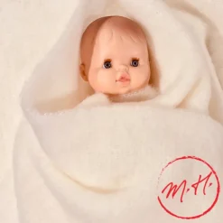 Plaid pour Bébé en Mohair