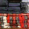 Plaid traditionnel écossais