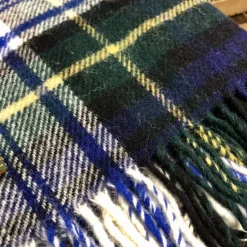 Plaid traditionnel écossais