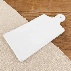 Planche à collations en porcelaine