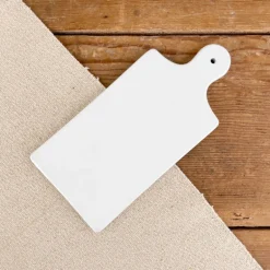 Planche à collations en porcelaine
