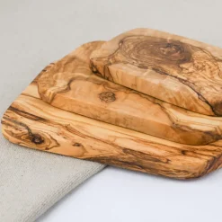 Planche persil en bois d'olivier