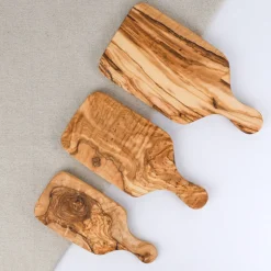Planche persil en bois d'olivier
