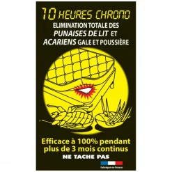 Plaquette anti punaise de lit