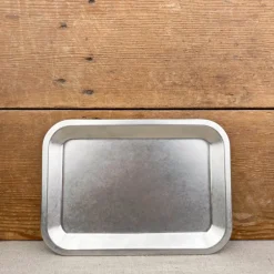 Plateau en inox mat