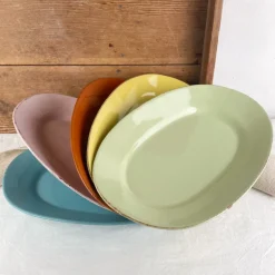 Plat ovale en céramique italienne