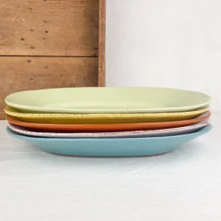 Plat ovale en céramique italienne
