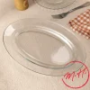Plat ovale Lys Duralex - Transparent