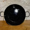 Plat à paella émaillé haut Ø30 cm