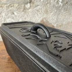 Plat à pain en fonte