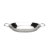 Plat à paëlla en inox spécial induction
