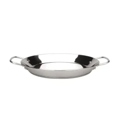 Plat à paëlla en inox spécial induction
