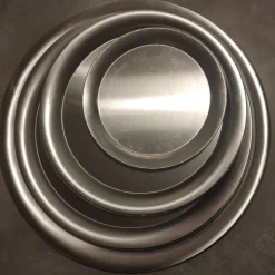 Plat à pizza aluminium