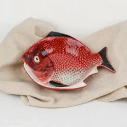 Plat poisson creux