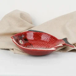 Plat poisson creux
