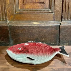 Plat poisson rond
