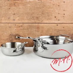 Plat à sauter inox M'Cook Mauviel