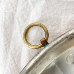 Plat à Socca en cuivre 32cm