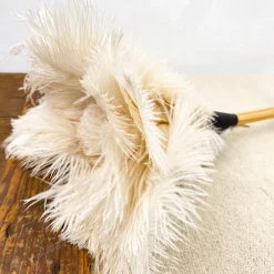 Plumeau en plumes d'autruche 50 cm