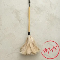 Plumeau en plumes d'autruche 70 cm