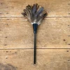 Plumeau en plumes de coq naturelles