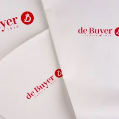 Poche à douille en coton revêtu De Buyer