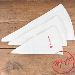 Poche à douille en coton revêtu De Buyer