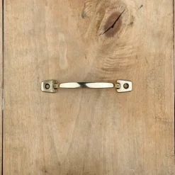 Poignée de meuble en laiton poli