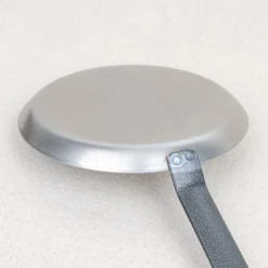 Poêle à crêpes acier carbone Ø 18-20-22 cm