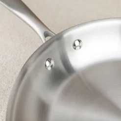 Poêle en inox tri-couches