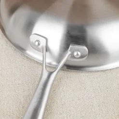 Poêle en inox tri-couches