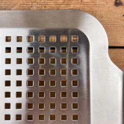 Poêle à griller pour barbecue en inox