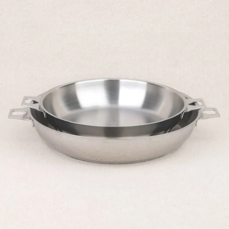 Poêle inox Twisty De Buyer
