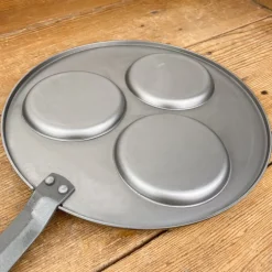 Poêle Minéral B pour 3 blinis