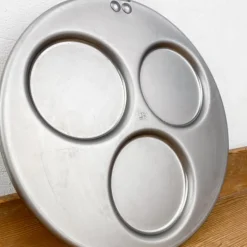 Poêle Minéral B pour 3 blinis