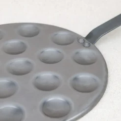 Poêle à Poffertjes et mini blinis DeBuyer
