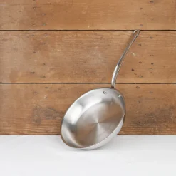 Poêle ronde en inox M'COOK Mauviel