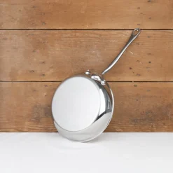 Poêle ronde en inox M'COOK Mauviel