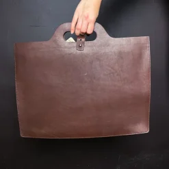 Porte-documents ou ordinateur en cuir
