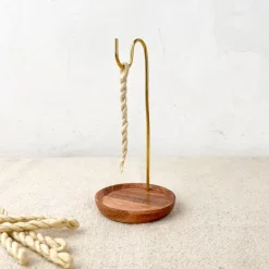 Porte-encens Surya pour Cordelettes Népalaises