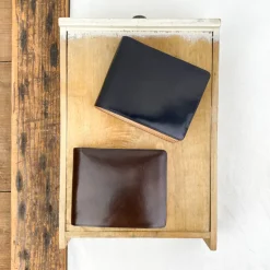 Porte-feuille en cuir italien