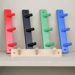 Porte-manteau en bois