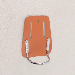 Porte-marteau en cuir