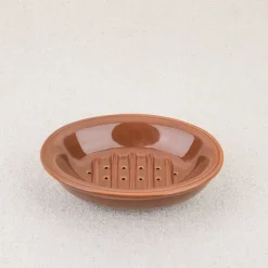 Porte-savon en céramique
